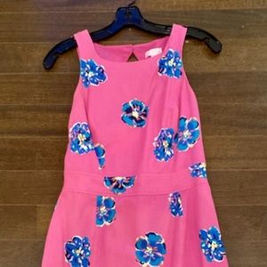 Lilly Pulitzer pink dress, size 2